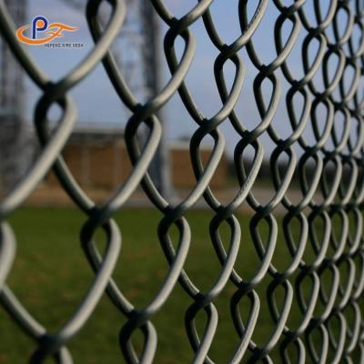 China Factory Direct Selling Easily Assembled Galvanized Chain Link Fence for sale