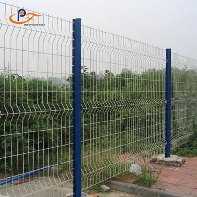 China Easily Assembled Iron Wire Mesh Welded Wire Garden Fence Panel Barrier for sale