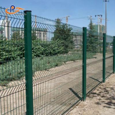 China Easily Assembled Galvanized Stainless Steel Wire Mesh Fence for sale