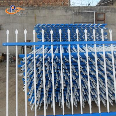 China Hot Selling Easily Assembled 5 Feet Galvanized Steel Fence And Wrought Iron Gates for sale