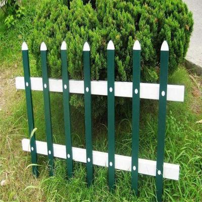 China Easily Assembled Powder Coating Metal Lawn Edging Fence /Garden Edging Barrier for sale