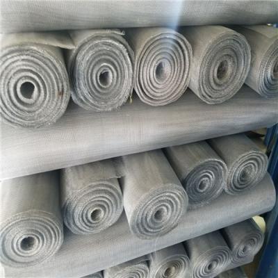 China Plain Weave 0.35mm Hot Galvanized Woven Wire Mesh / Mesh Screen For Filter for sale