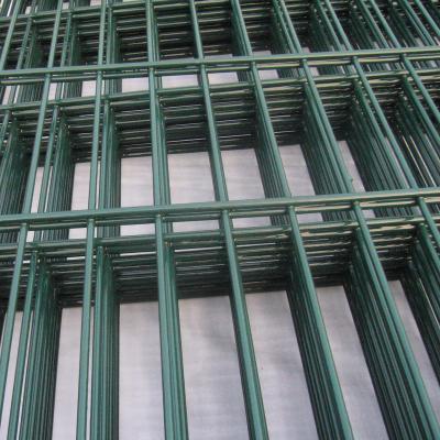 China Hot Sale Green Easily Assembled Double Wire Mesh Fence High Quality for sale