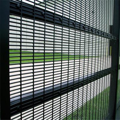 China Easily Assembled Metal Frame Hardware And Powder Coated Frame Finishing Clear Vision Barrier for sale