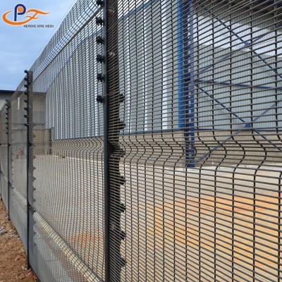 China Easily Assembled PVC Coated 358 Anti-Climb Security Fencing for sale