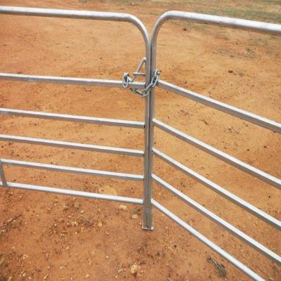 China Round Heavy Duty Galvanized Sheep / Goat Fence Panels for sale