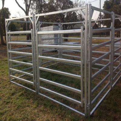 China ECO FRIENDLY Hot Dipped Galvanized / Field Sheep Livestock Fence Panels for sale