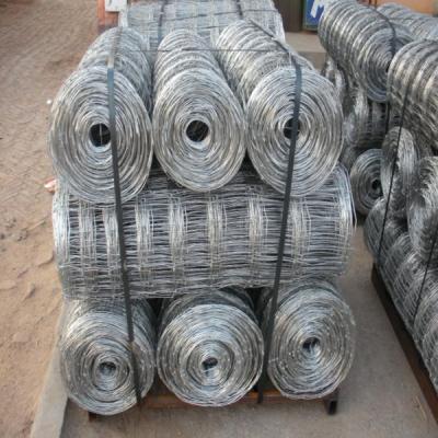 China Fence Mesh Factory Direct Sale Galvanized Grassland Field Wire Mesh / Cattle Solution Fence for sale