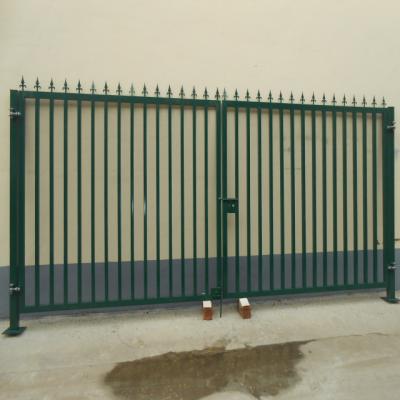 China Easily Assembled Anping Hepeng Used Wrought Iron Door Gates for sale