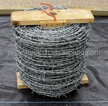 China Easily Assembled High Quality Barbwire Blade Mesh/Strand/Barbed Wire Fence for sale