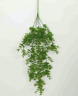 China S121 Decoration Spray High Quality Color Plastic Eucalyptus Artificial Grass Vine For Home Decor for sale