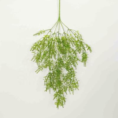 China S119 Decoration Spray High Quality Color Plastic Eucalyptus Artificial Grass Vine For Home Decor for sale