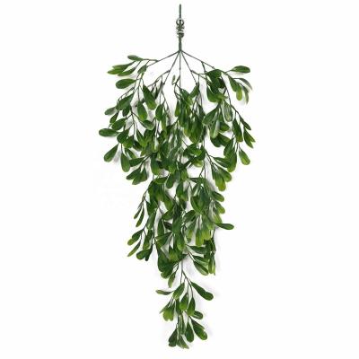 China S331 Decoration Wall Hanging Artificial Eucalyptus Grass Vine Green Plants and Leaves for Home Decor for sale