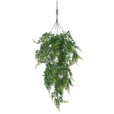 China S337 Decoration Plant Wall Hanging Grass Persian Eucalyptus Vine Artificial Grass Vine For Home Decor for sale