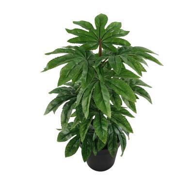 China Contemporary High Quality Artificial Fern Green Plant Grass Leaves YHE858-910-1 For Wedding Home Decoration for sale