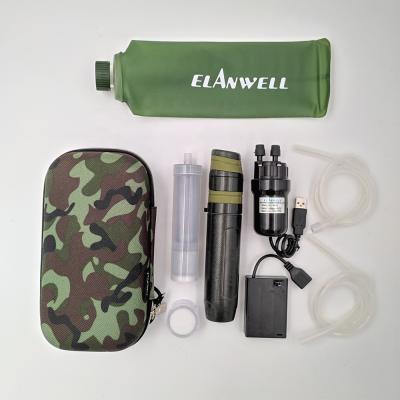 China Camping/hiking/outdoor/travel/survival/military camping gear backpacking outdoor water filter for sale