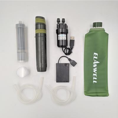 China Camping/Hiking/Outdoor/Travel/Survival/Bicycle Sports Military Hiking Camping Water Filter for sale