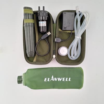 China Camping/hiking/outdoor/travel/survival/mountain military electric+bicycle sports outdoor water filter for sale