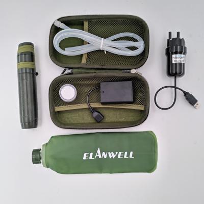 China Camping/Rising/Outdoors/Travel/Survival/Military Survival Kit Increasing Water Filter Military Camping for sale