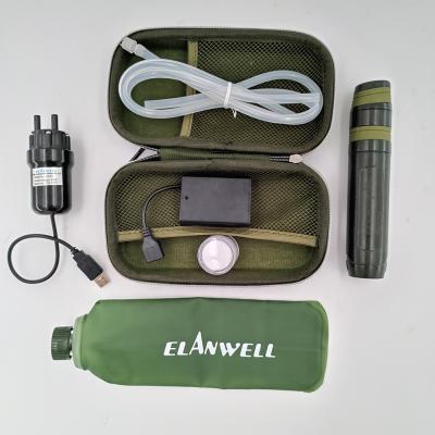 China Camping/Hiking/Outdoors/Travel/Survival/Backpack Travel Emergency Kit Military Water Filter for Camping for sale