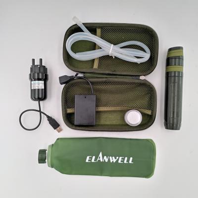 China Camping/Hiking/Outdoor/Travel/Survival/Travel Emergency Kit Camper Water Filter Military Camping for sale