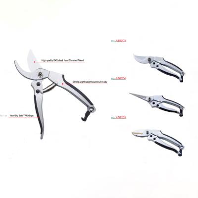 China Anti-slip handle garden pruners, shears, high steel shears, for sale