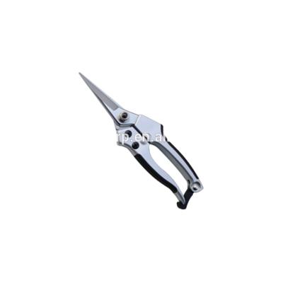 China Anti-skid handle aluminum handle, SK5 steel blade, deflection shears for sale