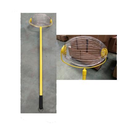 China Hot sale of steel tube handle, high quality garden collector, nut picker for sale