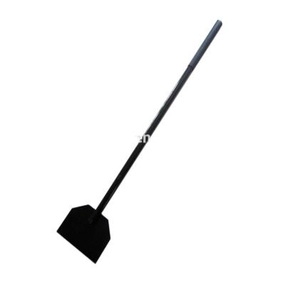 China Heavy duty heat treated, steel material, long handle heavy duty sidewalk snow scraper, for sale