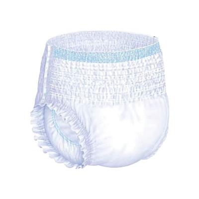 China Disposable Adult Diapers Printed Absorbent Breathable Adult Diapers Panties In Large Volume for sale