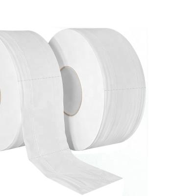 China Home Wholesale Wood Pulp Toilet Paper Core Roll Paper Tissue Tissue Paper Jumbo Roll Toilet for sale