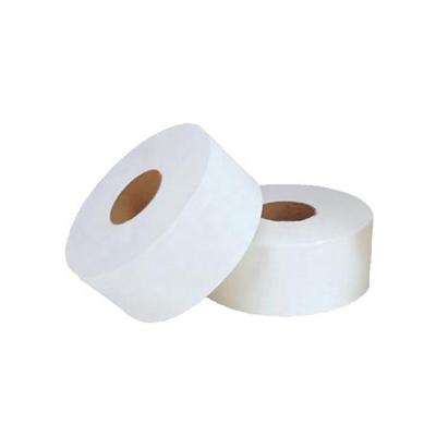 China Jumbo Roll Toilet Tissue Bathroom Tissue Roll Home Soft Cheapest Big Toilet Paper Tissue Paper for sale