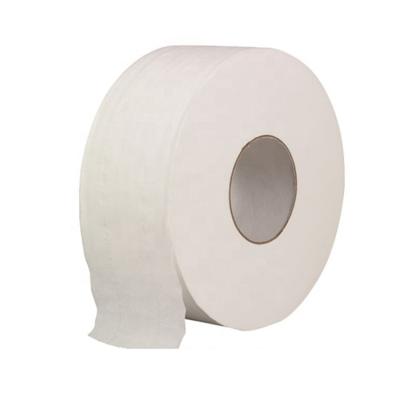 China Jumbo Roll Toilet Paper Bathroom Tissue Rolls Home White Soft Cheapest Big Large Toilet Paper Tissue Paper for sale