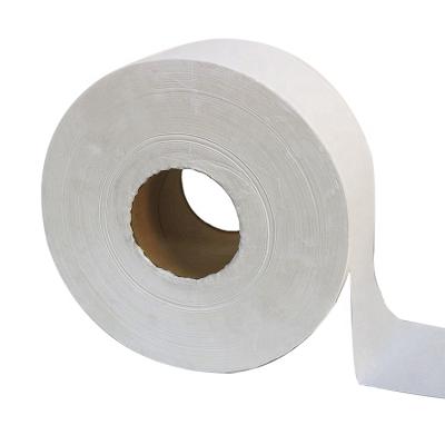 China Home High Absorbency Soft Bathroom Tissue Rolls Jumbo Roll Cheapest Large Toilet Paper Tissue Paper for sale