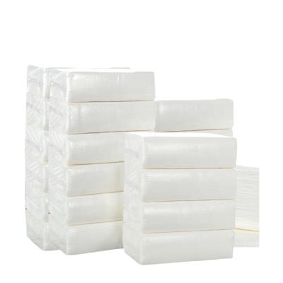 China 1ply wood pulp napkin soft blank home unscented tissue toilet paper wholesalers for sale