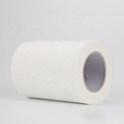 China Home Extreme Soft Thick Disposable White Tissue Paper Toilet Paper Roll for sale