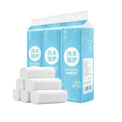 China Home Tissue Roll Tissue Paper High Quality Tissue Paper Roll Home Soft Cheap Toilet Paper Roll High Quality Soft Cheap Toilet Paper For Home for sale