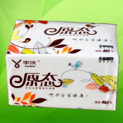 China High Quality Box Tissue Facial Tissue Customized Soft Label Tissue Package Facial Wrapping Paper for sale