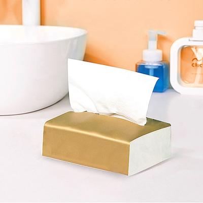 China High Quality Car Tissue Box 4 Ply Tissue Soft Pack Facial Tissue for sale