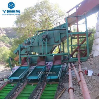 China High Rate Easy Widely Used Alluvial Recovery Wash Plant Placer Gold Filtering Kit Low Price For Sale for sale