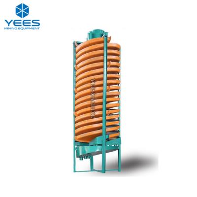 China Chrome or other Metal Ore Chrome Washing Machine High Efficient Gravity Spiral Chute Chrome Spiral Washing Plant For Sale for sale