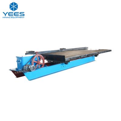 China Low Price Gold/Chrome/Tin Ore Separating Machine Chrome Gold Mining Washing Shaking Table For Sale for sale