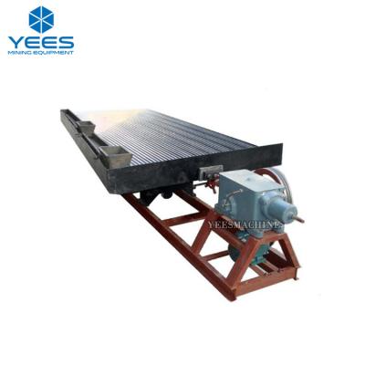 China Gold tunsten Tin Tantalite Mining Jiangxi Tungsten Tin Tantalite Mineral Separator Gold Mining Machinery Table Shake Low Price for sale