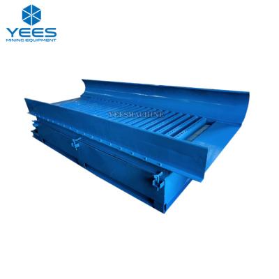 China Vibrating Gold Sluice Box High Rate Easy Recovery Low Price Alluvial Gold Sluice Box Gold Mining Equipment for sale