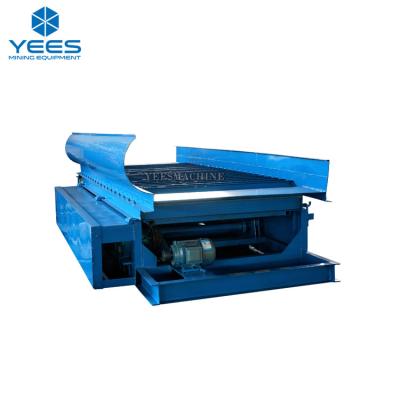 China High Rate Easy Hot Sale New Type Gold Sluice Recovery Separation Equipment Alluvial Vibrating Box for sale