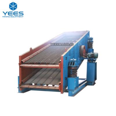 China High Efficient Double Ore Rig Vibrating Screen Machine For Stone Crusher for sale