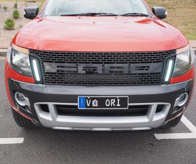 China ODM Ford Ranger 2011 - 2015 Drl Led Daytime Running Lights Led Fog Light for sale