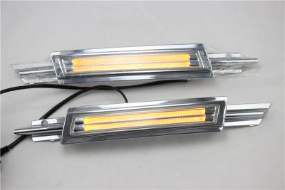 China Yellow Daylight Guide Led Daytime Running Lights For VW CC 2014 - 2015 for sale