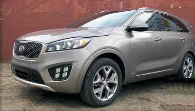 China Drl führte Nebelscheinwerfer geführte Tagespositionslampe-Birnen für Kia Sorento 2015 - an zu verkaufen