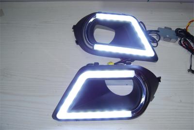 China o Cree do farol de 12v Drl conduziu luzes running do dia para a guarda florestal 2013 - 2015 de Subaru à venda